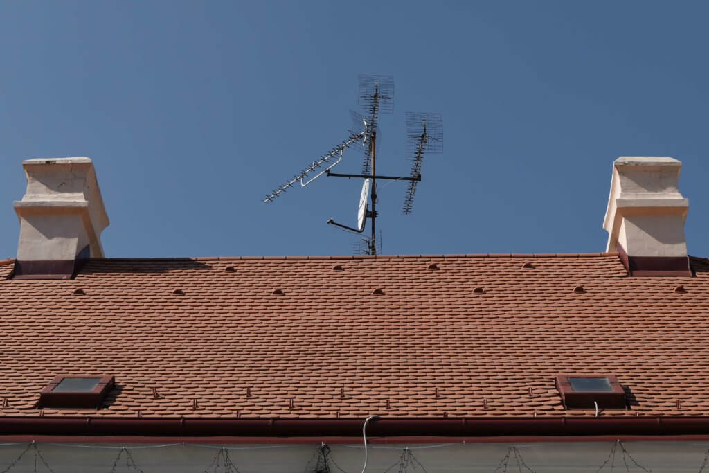 Какие виды антенн устанавливают на крыше